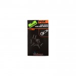 Вирбели с ринг Edges Kuro Micro Hook Ring Swivels CAC586 - Fox